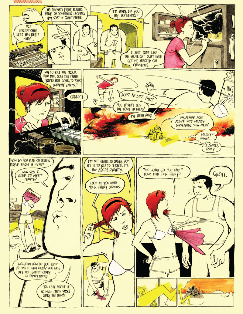 Image: Fantagraphics